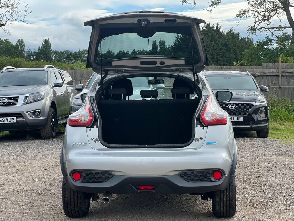 Nissan Juke 1.5 Dci Acenta Euro 6 Ss Blue #10