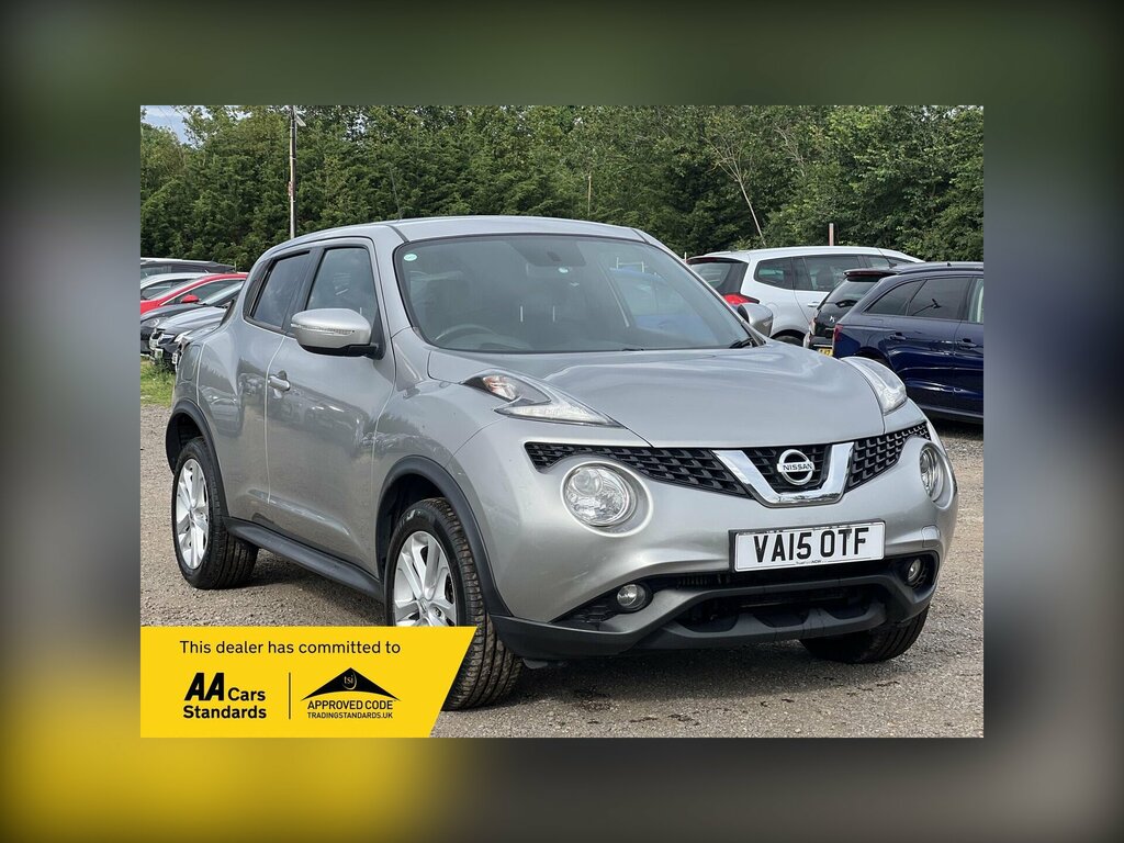 Nissan Juke 1.5 Dci Acenta Premium Euro 6 Ss Silver