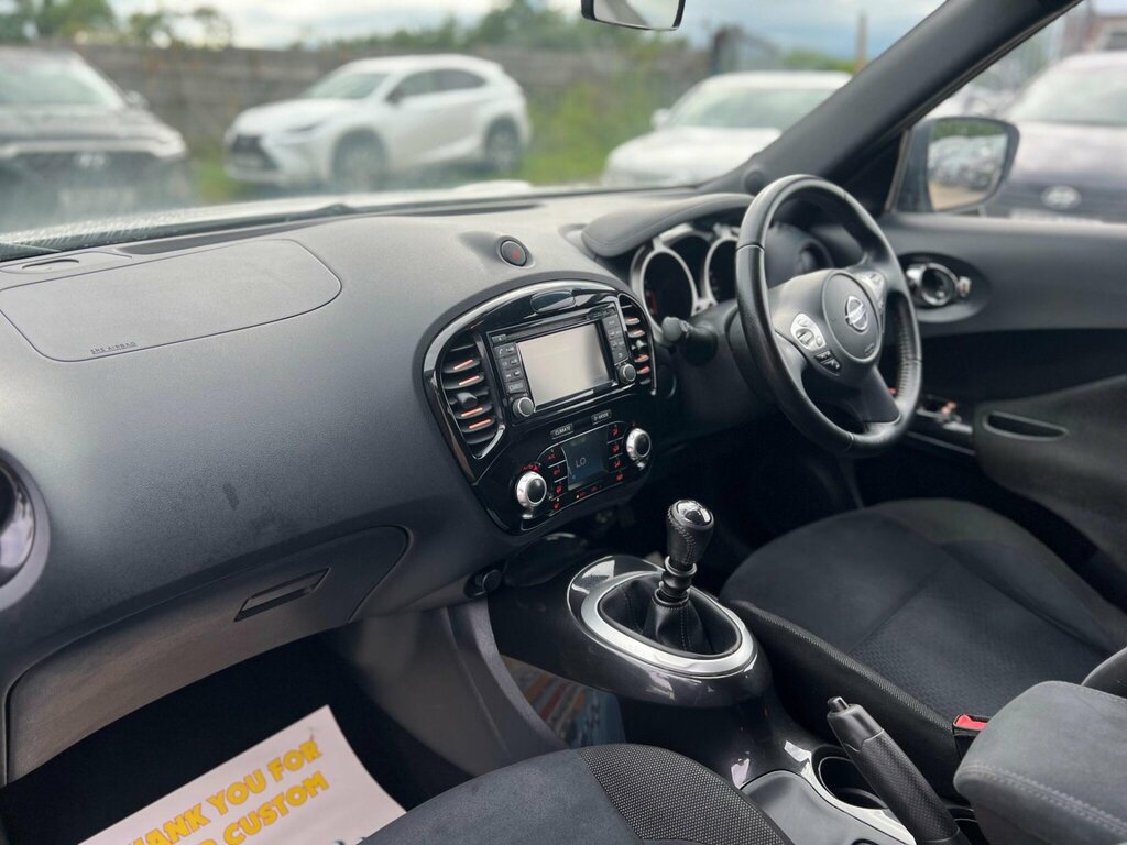 Nissan Juke 1.5 Dci Acenta Euro 6 Ss Blue #31