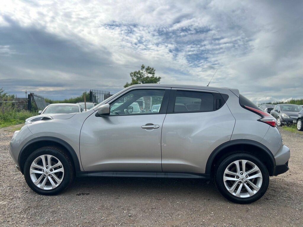 Nissan Juke 1.5 Dci Acenta Premium Euro 6 Ss Silver #6