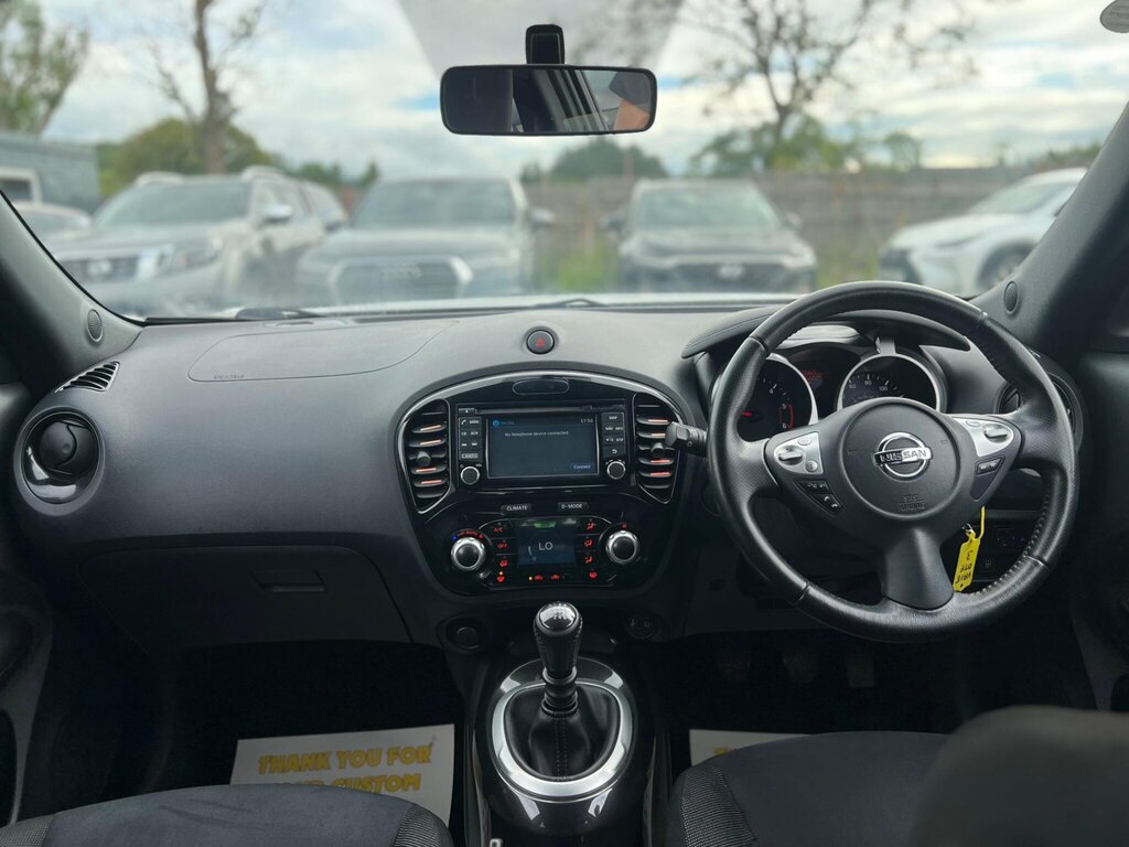 Nissan Juke 1.5 Dci Acenta Euro 6 Ss Blue #39