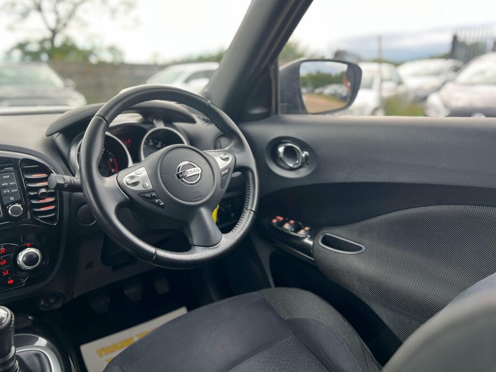 Nissan Juke 1.5 Dci Acenta Euro 6 Ss Blue #41