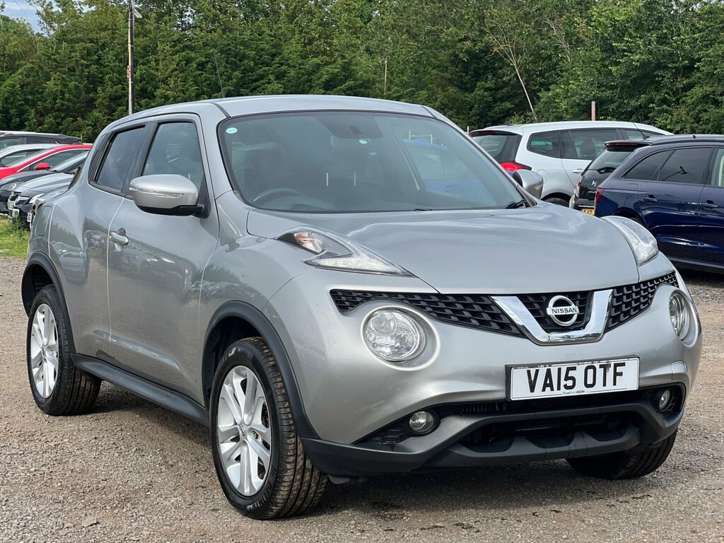 Nissan Juke 1.5 Dci Acenta Premium Euro 6 Ss Silver #2