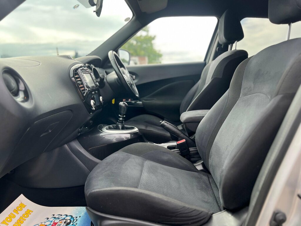 Nissan Juke 1.5 Dci Acenta Euro 6 Ss Blue #30