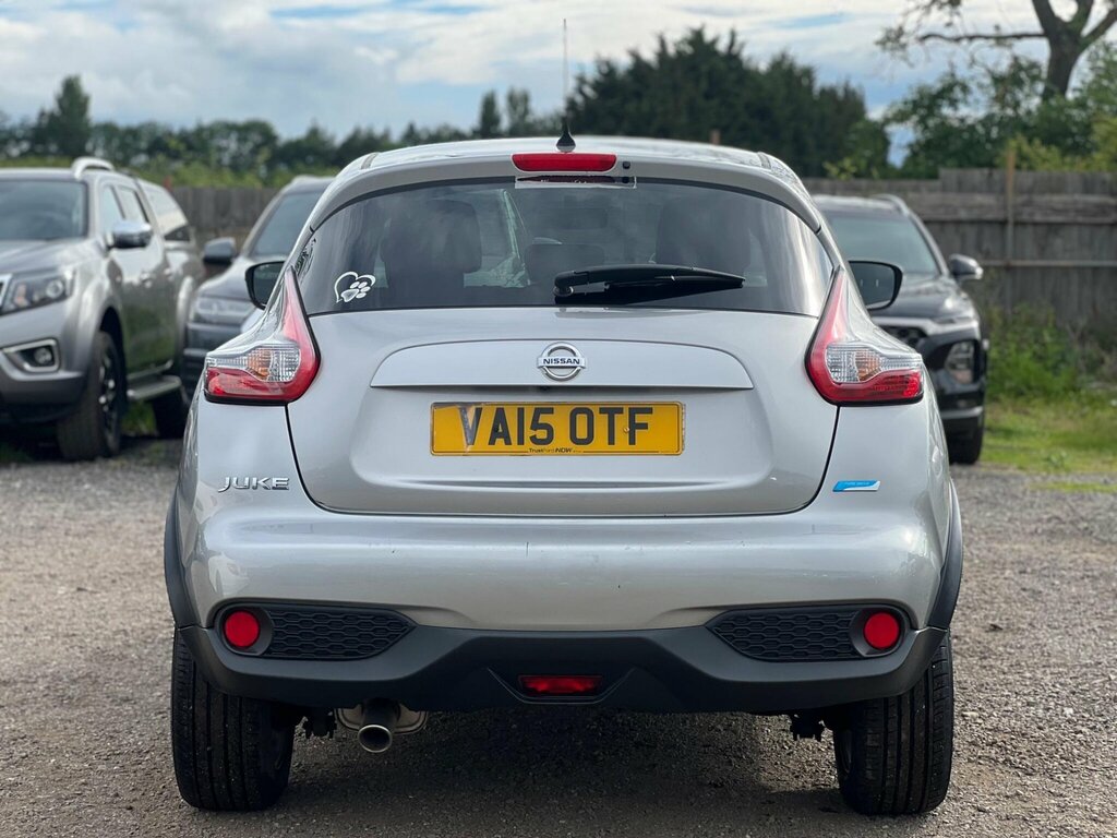 Nissan Juke 1.5 Dci Acenta Euro 6 Ss Blue #9