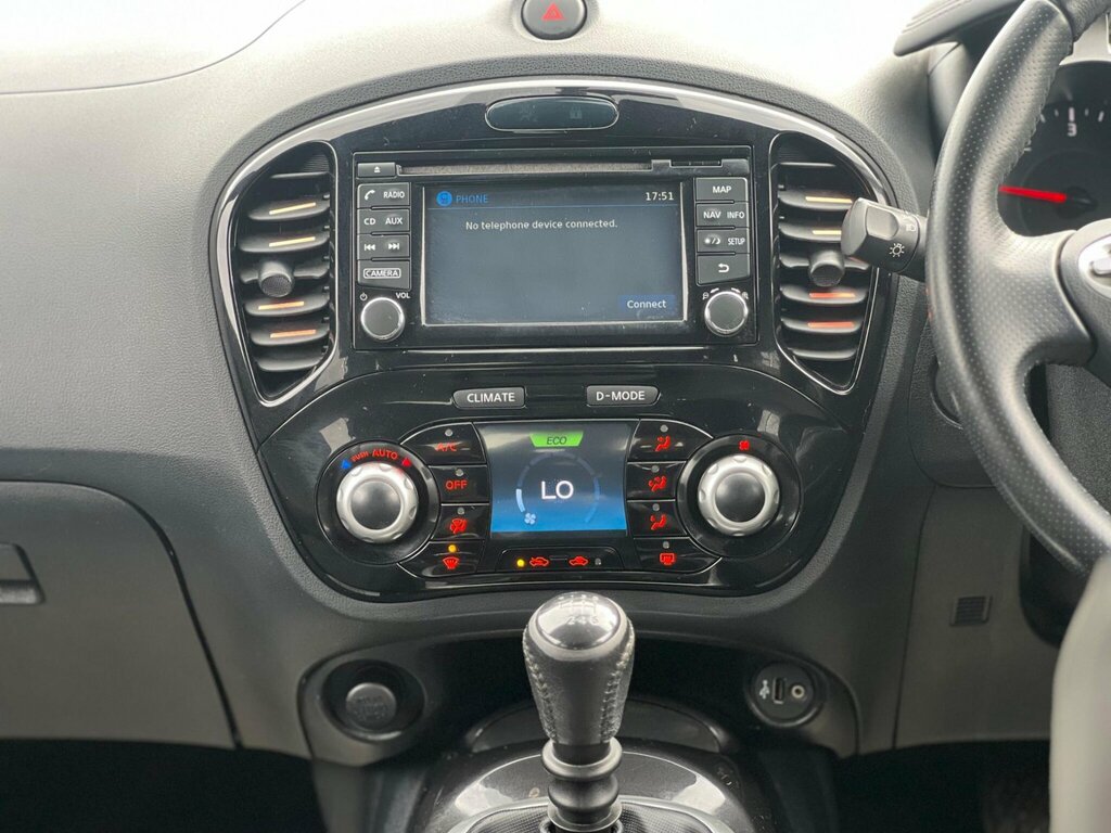 Nissan Juke 1.5 Dci Acenta Euro 6 Ss Blue #40