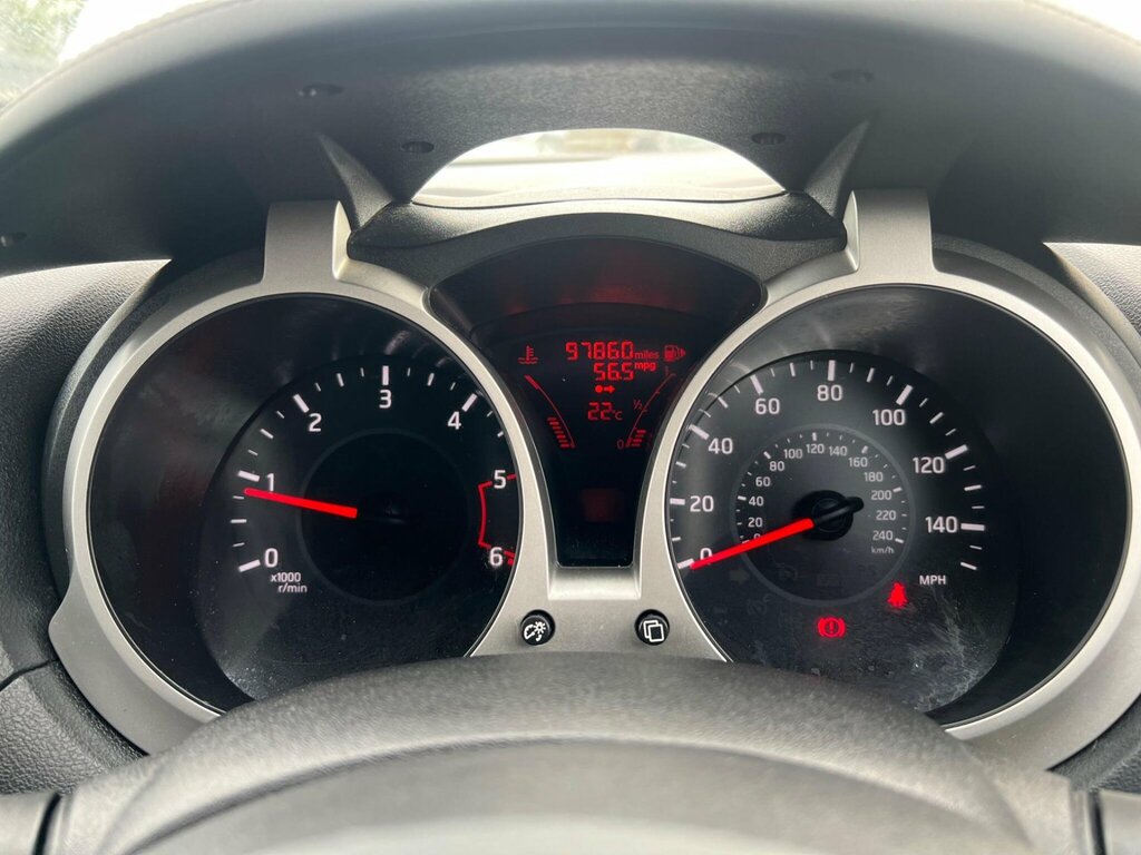 Nissan Juke 1.5 Dci Acenta Euro 6 Ss Blue #51