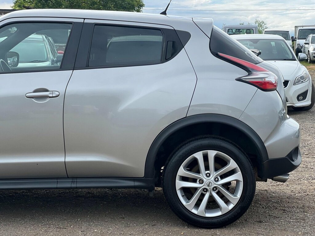 Nissan Juke 1.5 Dci Acenta Euro 6 Ss Blue #15
