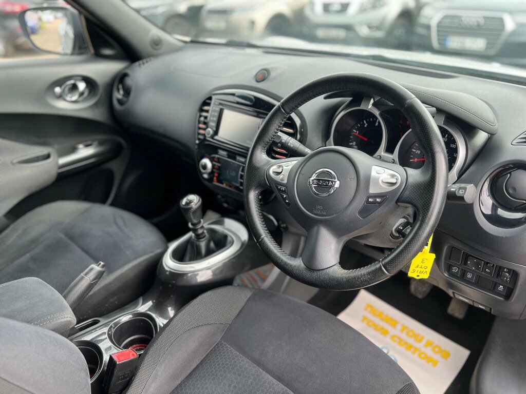 Nissan Juke 1.5 Dci Acenta Euro 6 Ss Blue #28