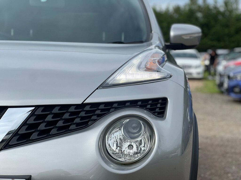 Nissan Juke 1.5 Dci Acenta Euro 6 Ss Blue #16