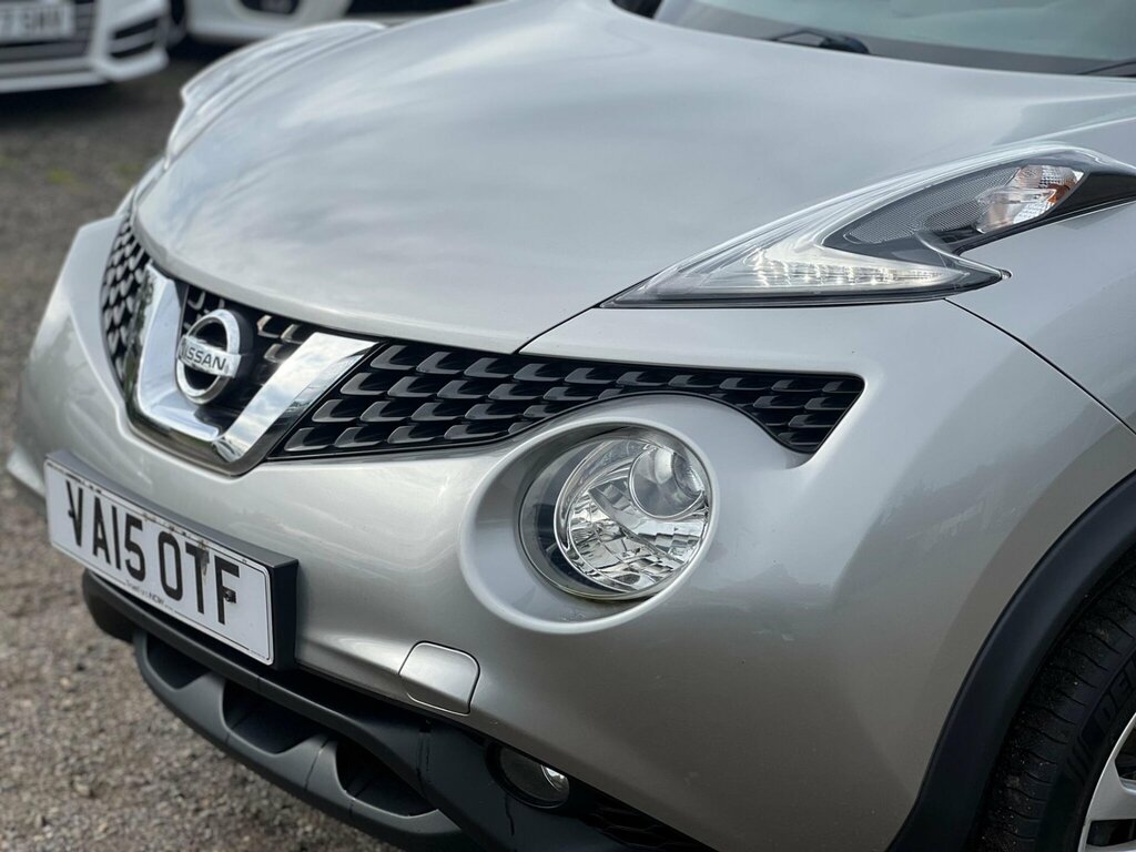 Nissan Juke 1.5 Dci Acenta Euro 6 Ss Blue #21