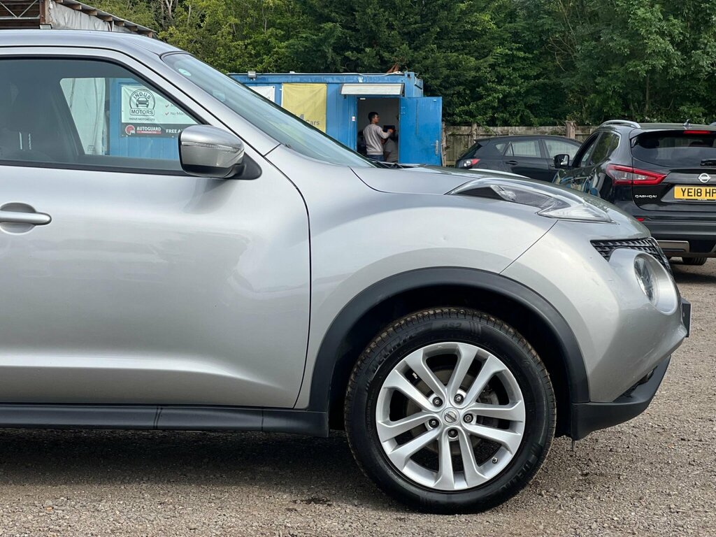 Nissan Juke 1.5 Dci Acenta Euro 6 Ss Blue #12