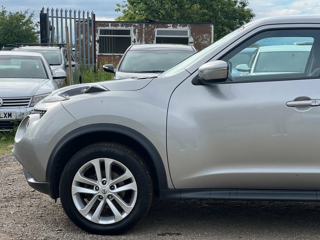 Nissan Juke 1.5 Dci Acenta Euro 6 Ss Blue #14