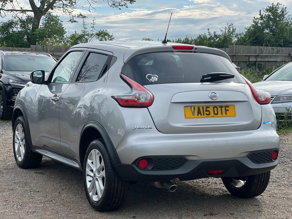 Nissan Juke 1.5 Dci Acenta Euro 6 Ss Blue #8