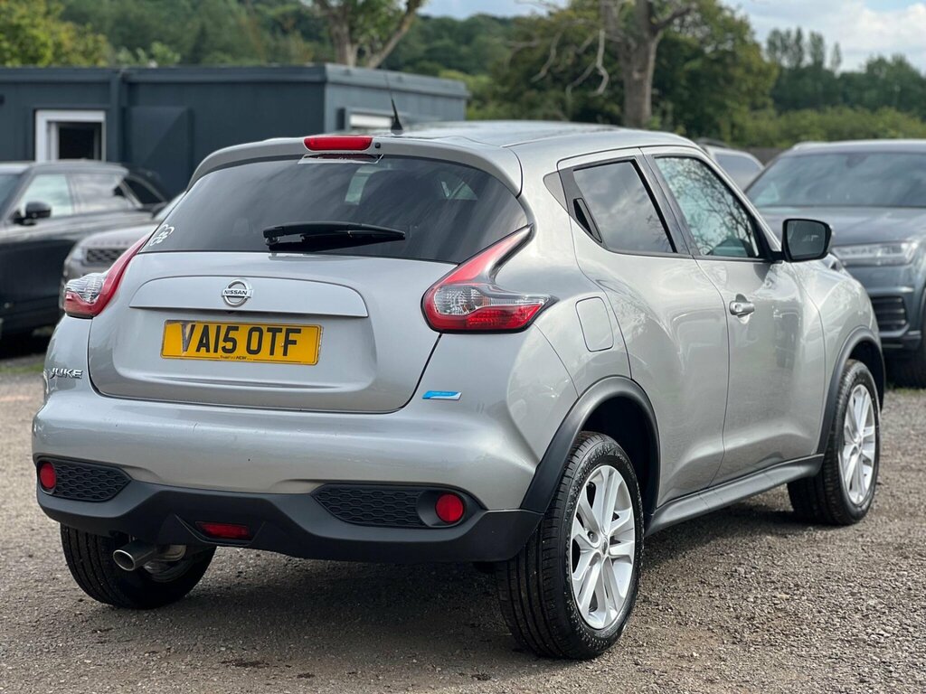 Nissan Juke 1.5 Dci Acenta Euro 6 Ss Blue #7