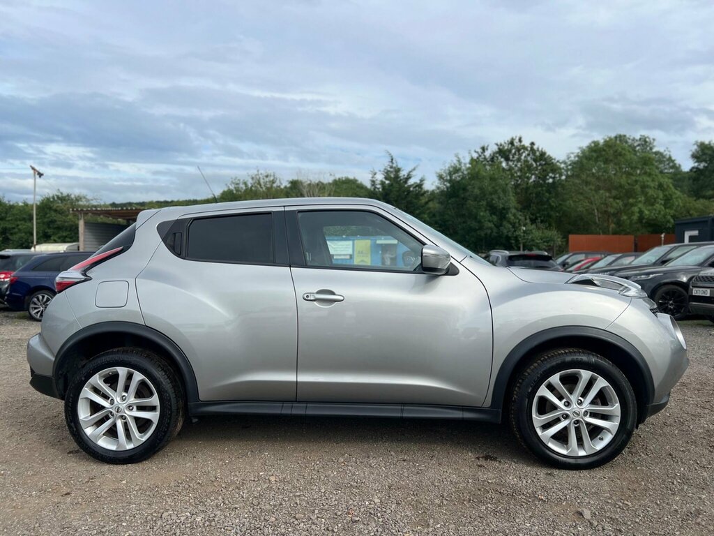 Nissan Juke 1.5 Dci Acenta Premium Euro 6 Ss Silver #5