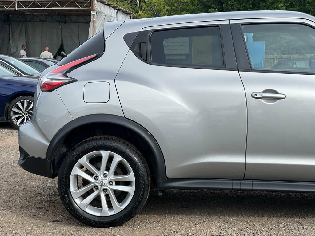 Nissan Juke 1.5 Dci Acenta Euro 6 Ss Blue #13