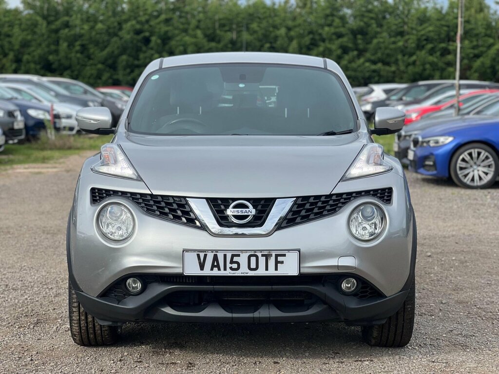 Nissan Juke 1.5 Dci Acenta Premium Euro 6 Ss Silver #4