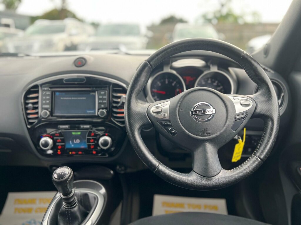 Nissan Juke 1.5 Dci Acenta Euro 6 Ss Blue #43