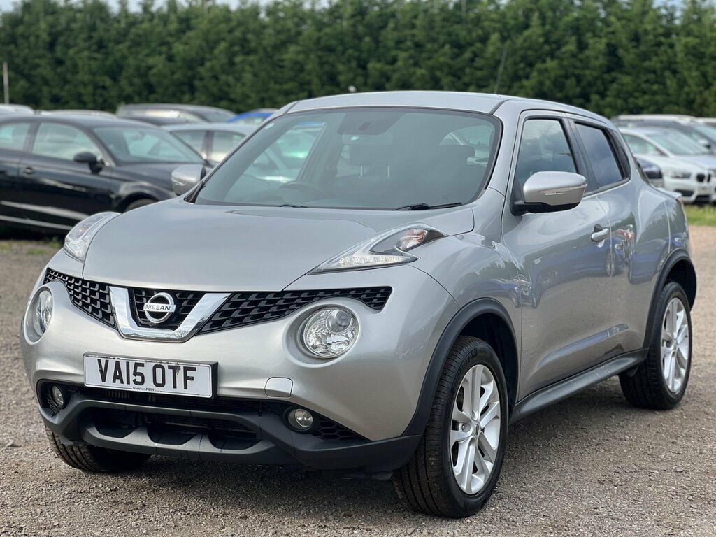 Nissan Juke 1.5 Dci Acenta Premium Euro 6 Ss Silver #3