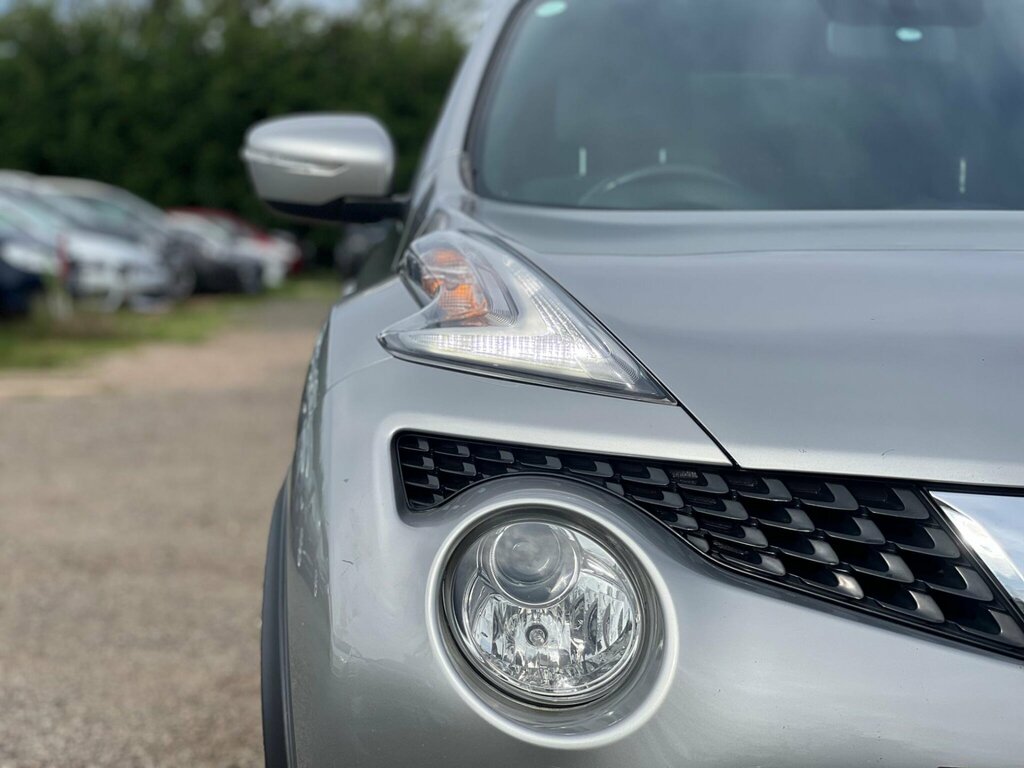 Nissan Juke 1.5 Dci Acenta Euro 6 Ss Blue #17