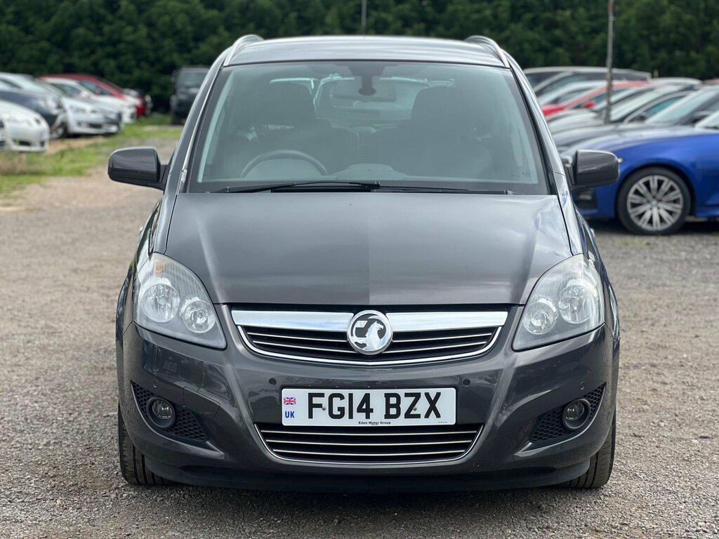 Vauxhall Zafira 1.8 16V Design Euro 5 Snav Grey #4