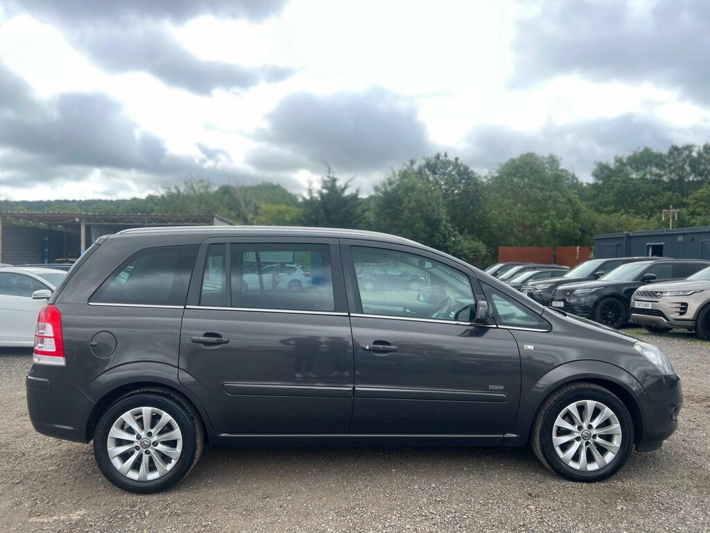 Vauxhall Zafira 1.8 16V Design Euro 5 Snav Grey #5