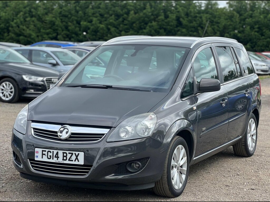 Vauxhall Zafira 1.8 16V Design Euro 5 Snav Grey #3
