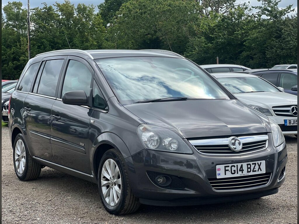 Vauxhall Zafira 1.8 16V Design Euro 5 Snav Grey #2