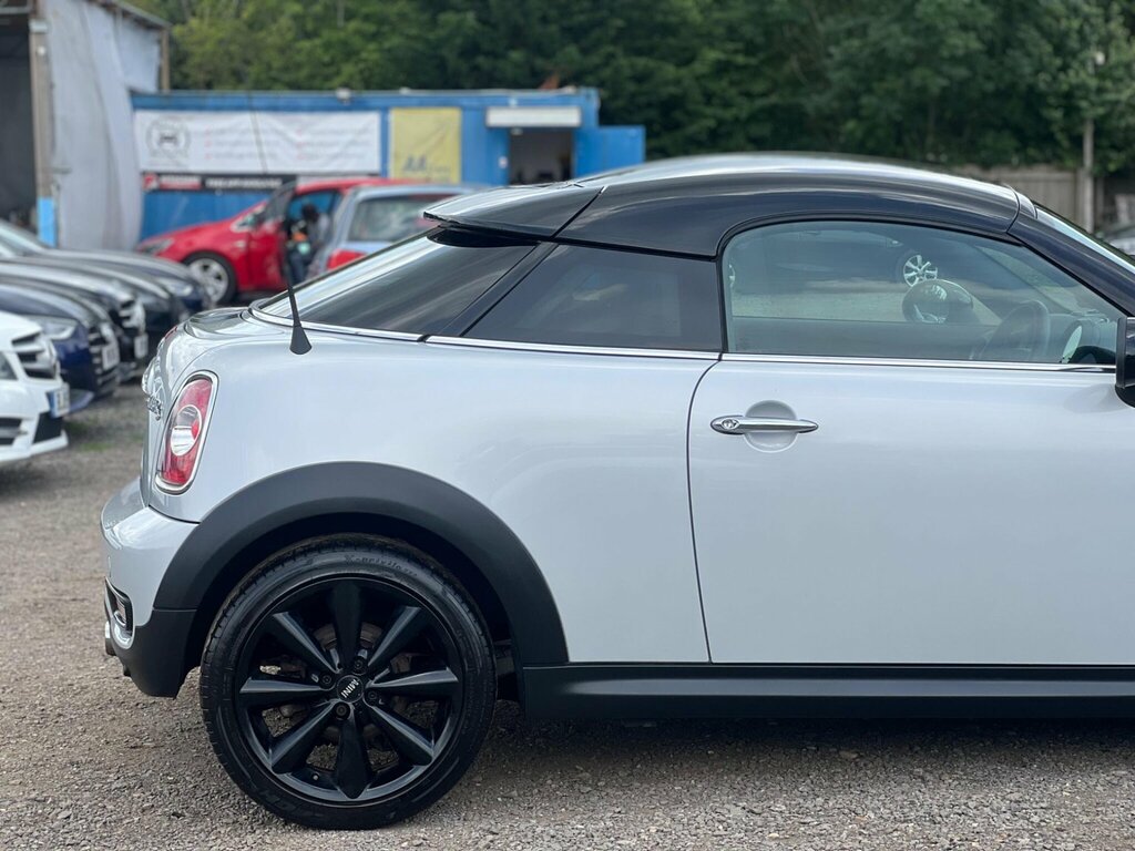 Mini Coupe 1.6 Cooper Euro 6 Ss White #13