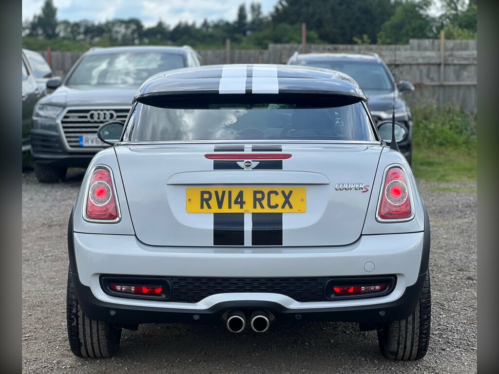 Mini Coupe 1.6 Cooper Euro 6 Ss White #9