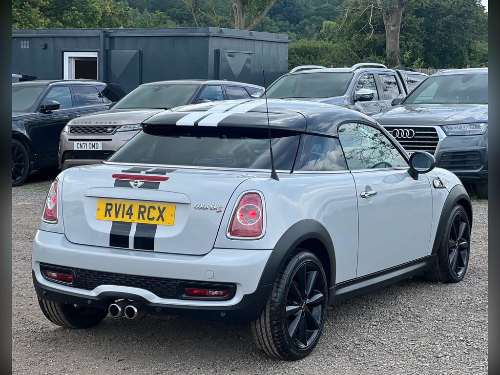 Mini Coupe 1.6 Cooper Euro 6 Ss White #8