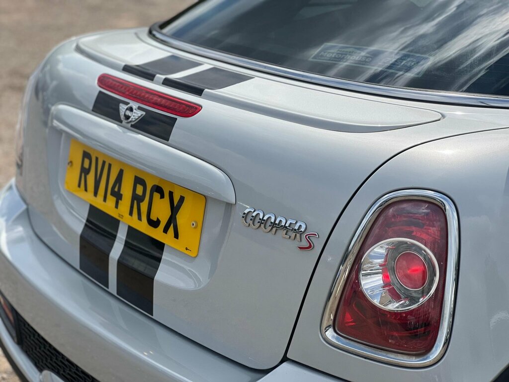 Mini Coupe 1.6 Cooper Euro 6 Ss White #21