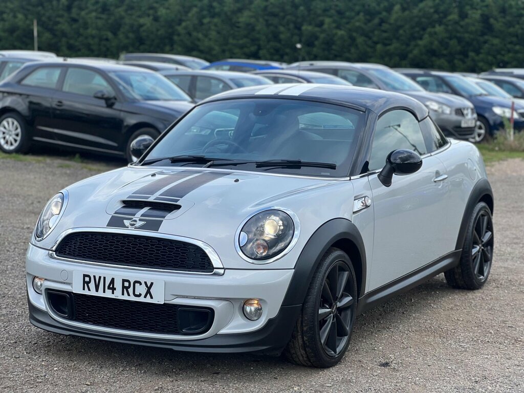 Mini Coupe 1.6 Cooper S Euro 5 Ss Silver #3
