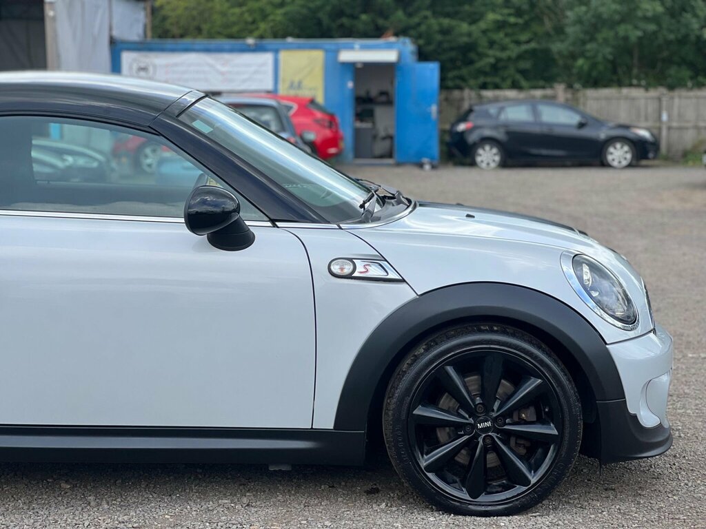 Mini Coupe 1.6 Cooper Euro 6 Ss White #12
