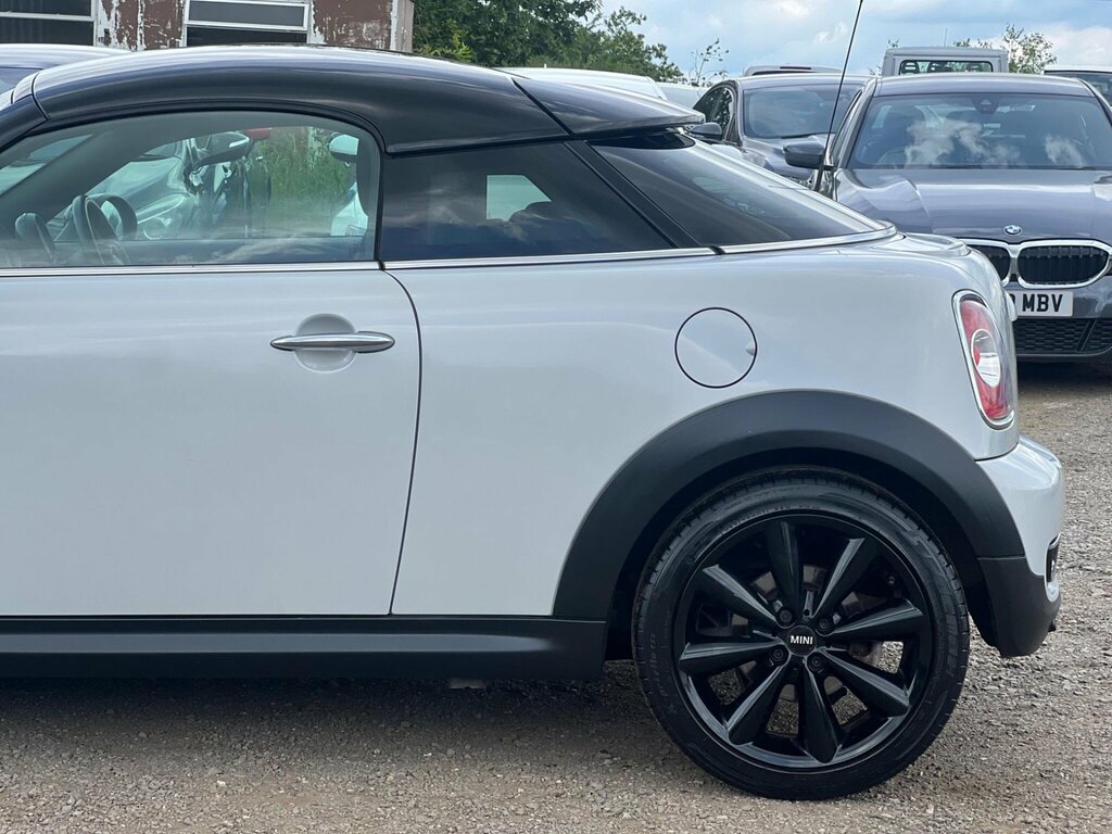 Mini Coupe 1.6 Cooper Euro 6 Ss White #15