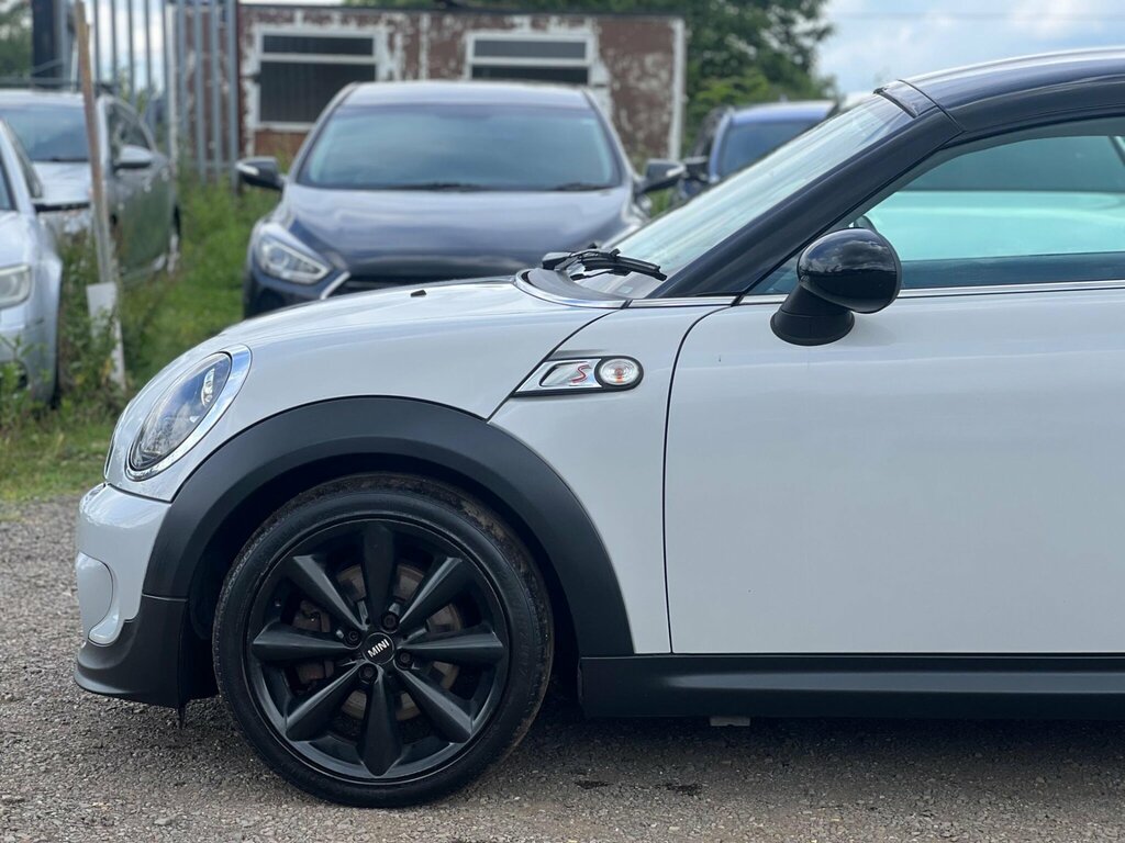 Mini Coupe 1.6 Cooper Euro 6 Ss White #14