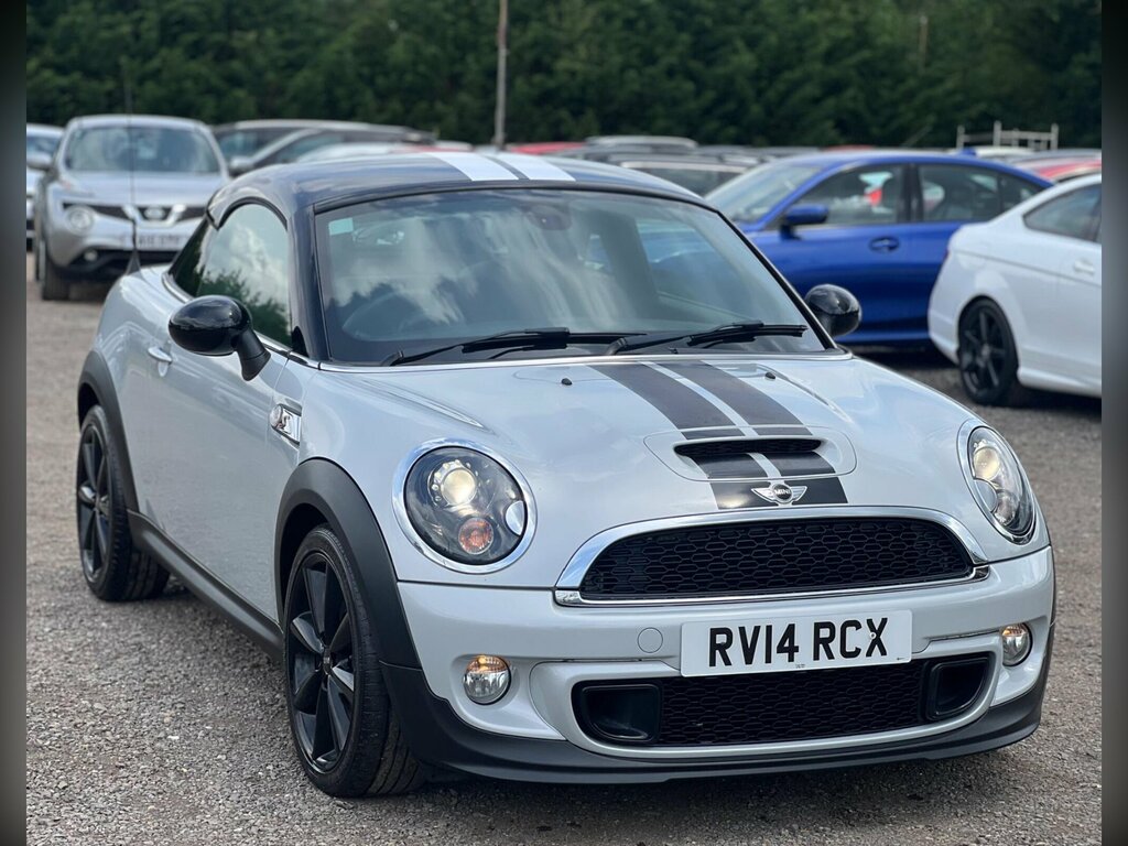 Mini Coupe 1.6 Cooper S Euro 5 Ss Silver #2