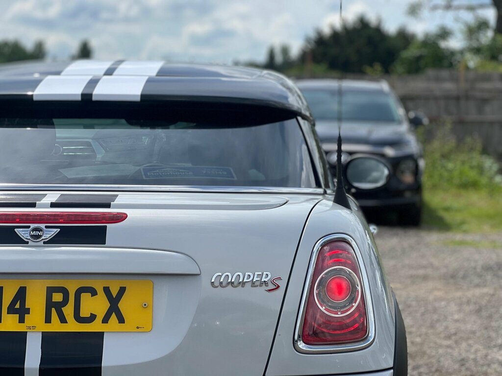 Mini Coupe 1.6 Cooper Euro 6 Ss White #19