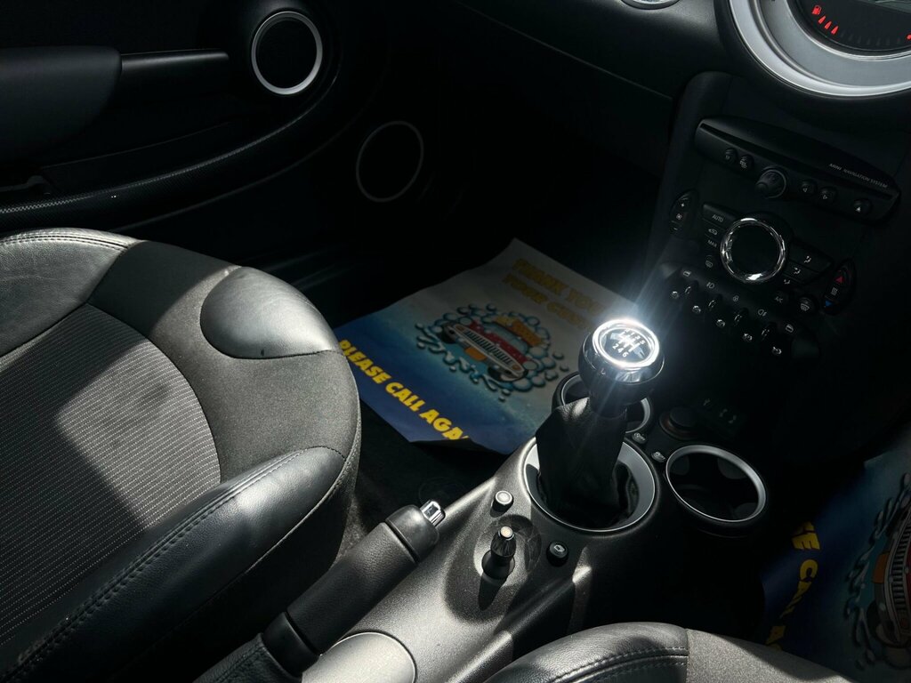 Mini Coupe 1.6 Cooper Euro 6 Ss White #36