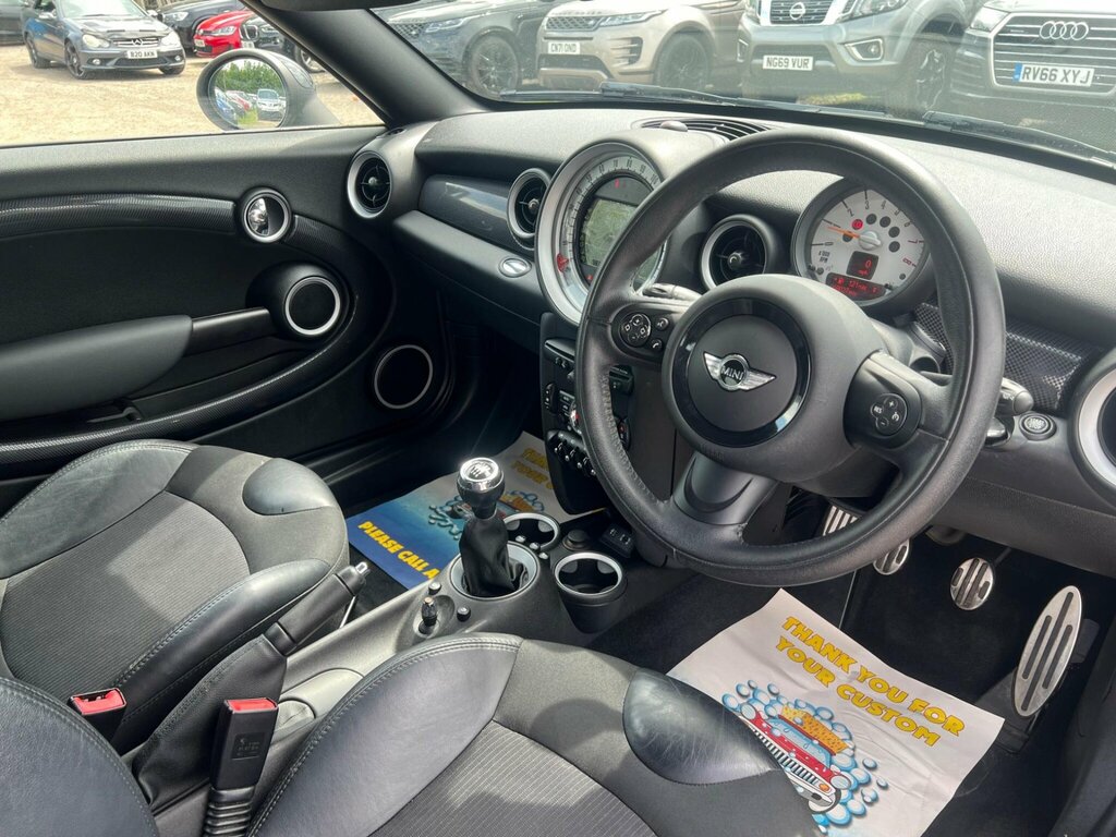 Mini Coupe 1.6 Cooper Euro 6 Ss White #30