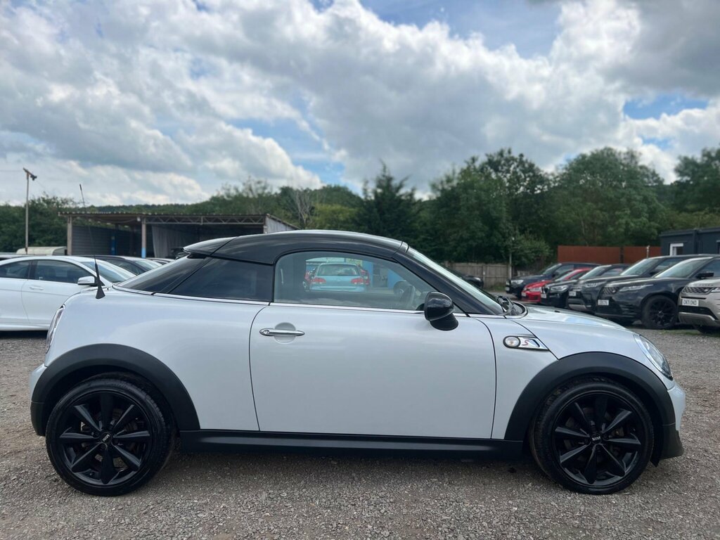 Mini Coupe 1.6 Cooper S Euro 5 Ss Silver #5