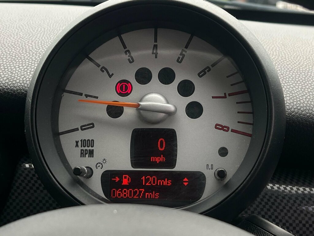 Mini Coupe 1.6 Cooper Euro 6 Ss White #48