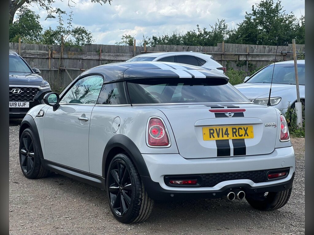 Mini Coupe 1.6 Cooper Euro 6 Ss White #7