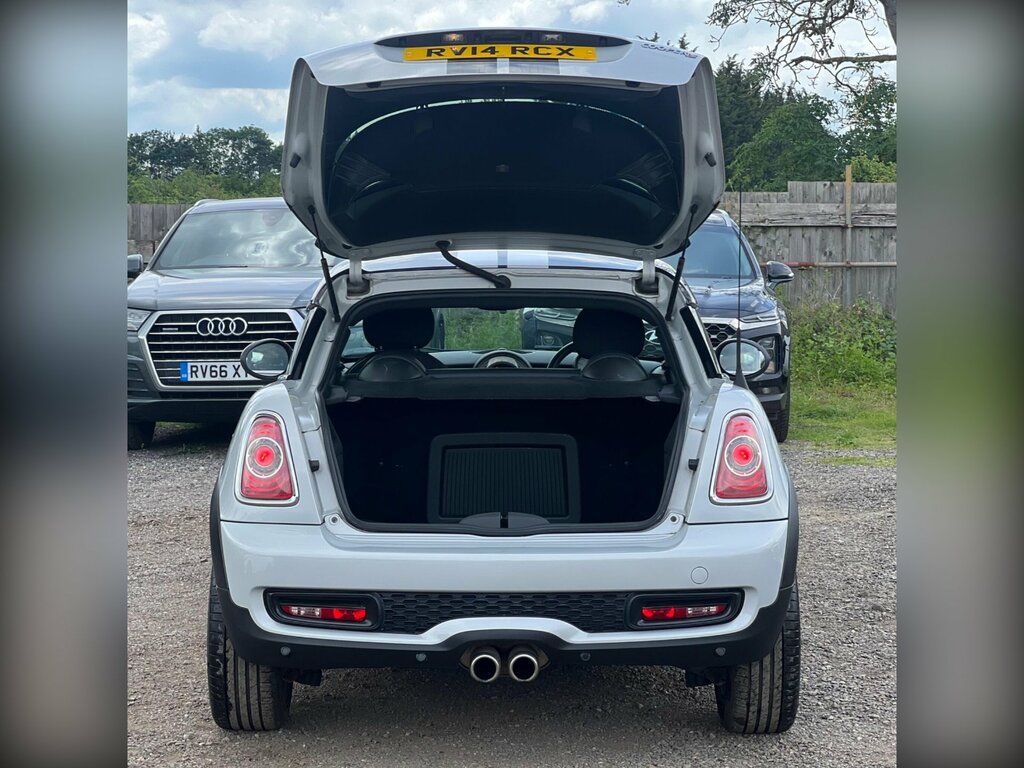 Mini Coupe 1.6 Cooper Euro 6 Ss White #10