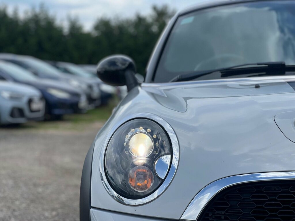 Mini Coupe 1.6 Cooper Euro 6 Ss White #16