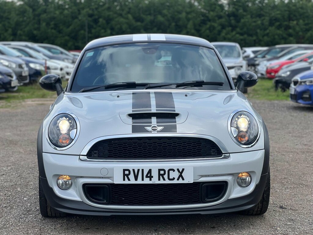 Mini Coupe 1.6 Cooper S Euro 5 Ss Silver #4
