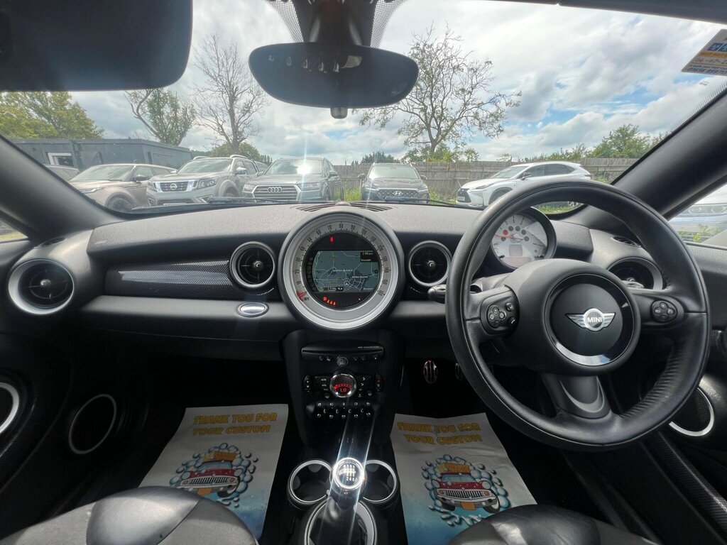 Mini Coupe 1.6 Cooper Euro 6 Ss White #35