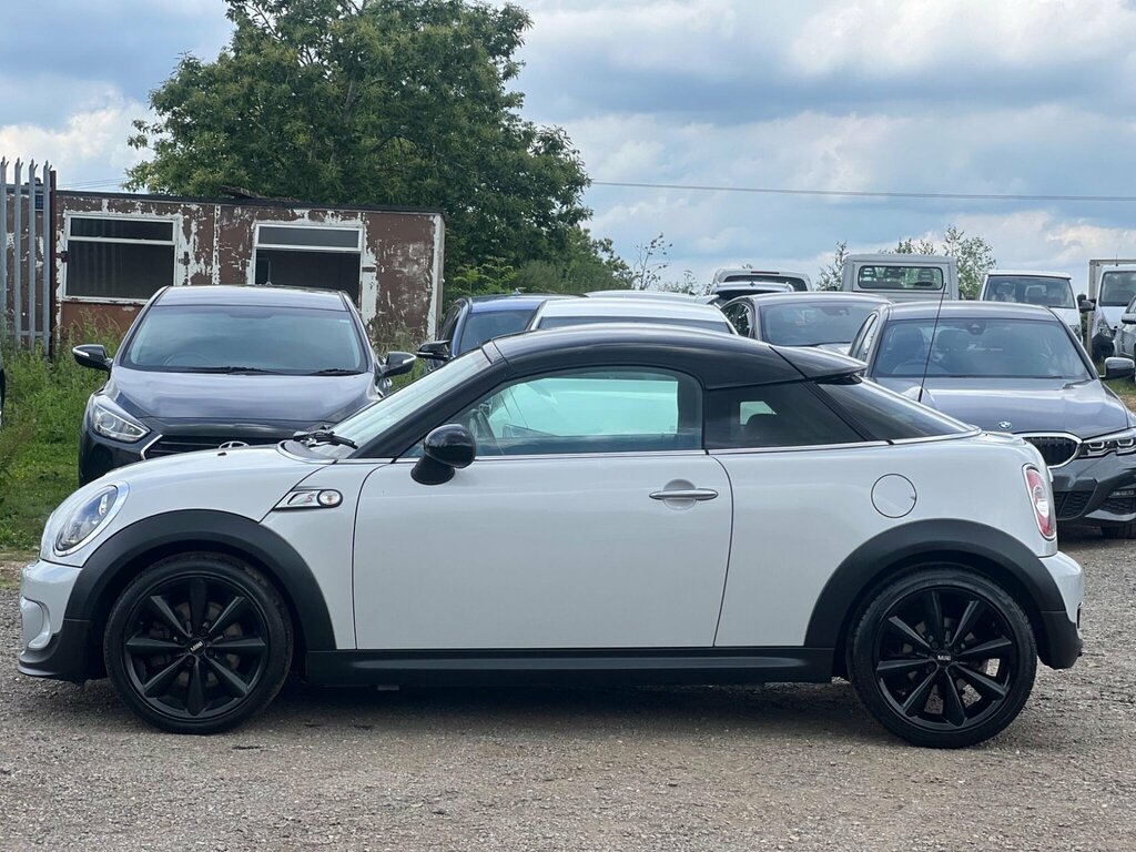 Mini Coupe 1.6 Cooper S Euro 5 Ss Silver #6