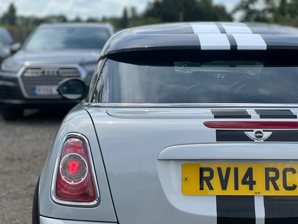Mini Coupe 1.6 Cooper Euro 6 Ss White #18